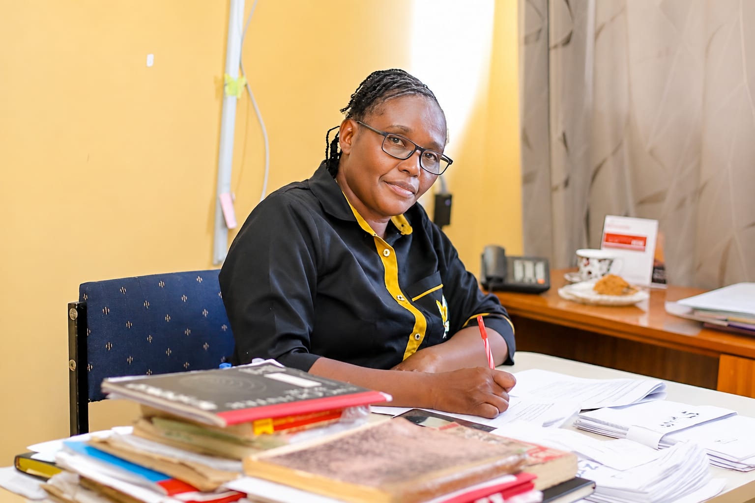 Portrait of the Dean of Studies